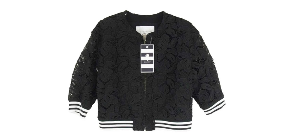 BORDERS at BALCONY BD1811-3B-20 LACE BLOUSON 買取実績