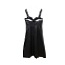 バックボーダースリーブレスドレス 画像