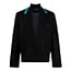 ボッター Striped Knit-Collar Jacket / ストライプ ニットカラー ジャケット 画像