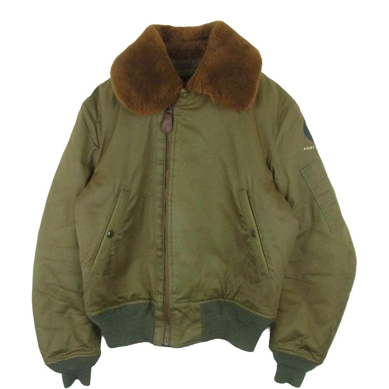 バズリクソンズ BR12815 SUGAR CANE 20th 20周年 B-15 フライト ジャケット ブルゾン 買取実績
