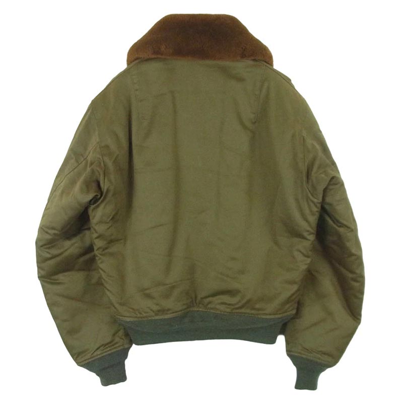 バズリクソンズ SUGAR CANE シュガーケーン BR12815 SUGAR CANE 20th 20周年 B-15 フライト ジャケット ブルゾン 買取実績 画像