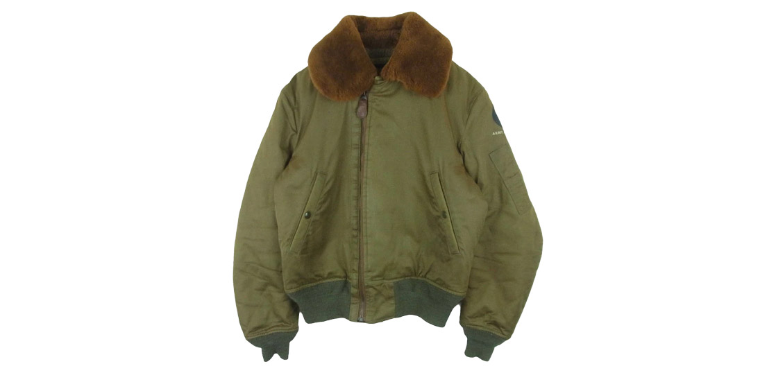 バズリクソンズ BR12815 SUGAR CANE 20th 20周年 B-15 フライト ジャケット ブルゾン 買取実績