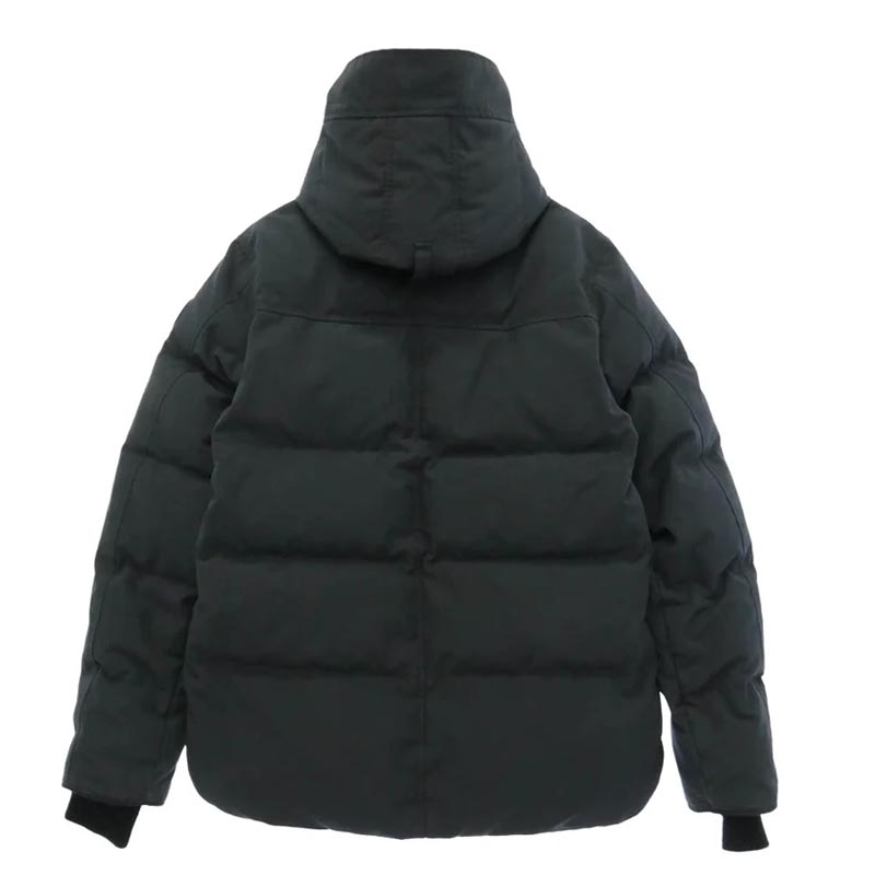 カナダグース 3804MB BLACK LABEL MACMILLAN PARKA ブラックレーベル マクミラン パーカ ダウン ジャケット 買取実績 画像