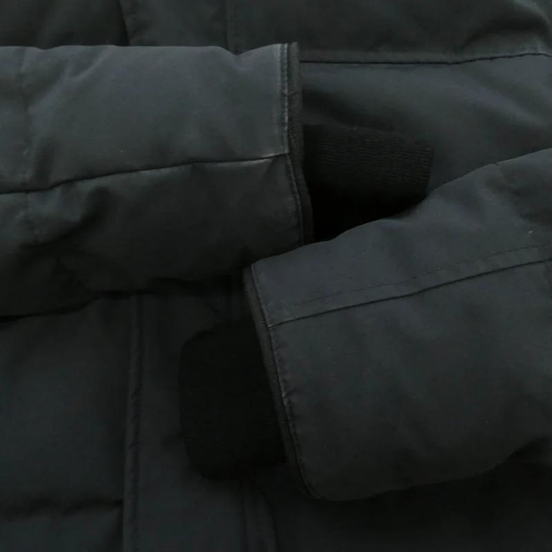 カナダグース 3804MB BLACK LABEL MACMILLAN PARKA ブラックレーベル マクミラン パーカ ダウン ジャケット 買取実績 画像