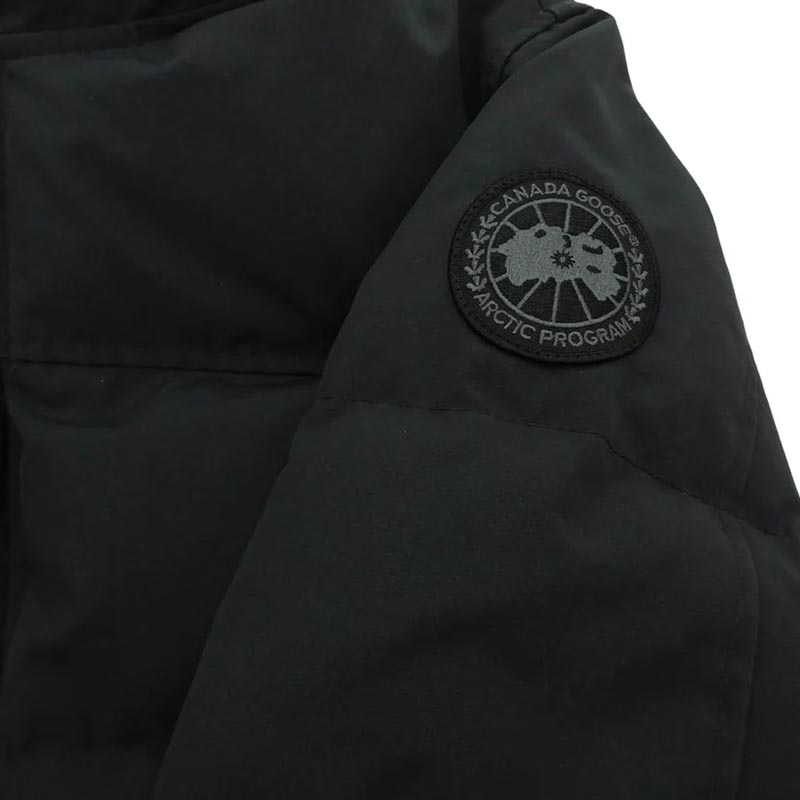 カナダグース 3804MB BLACK LABEL MACMILLAN PARKA ブラックレーベル マクミラン パーカ ダウン ジャケット 買取実績 画像