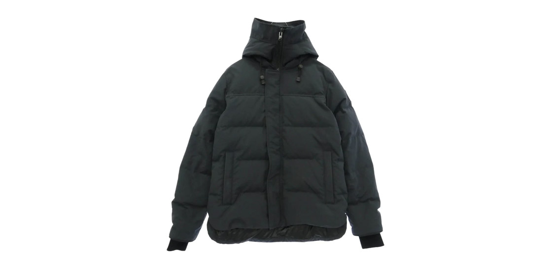 カナダグース 3804MB BLACK LABEL MACMILLAN PARKA 買取実績