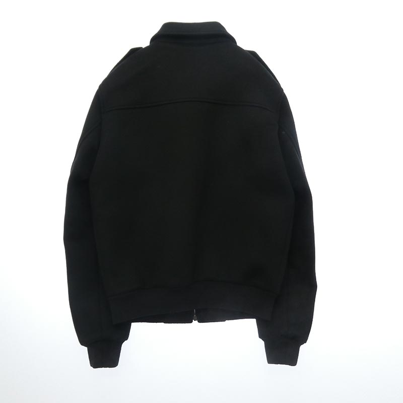 セリーヌ 22AW 2V82Q110R Hedi Slimane Archive エディ期 ZIP UP BLOUSON IN DOUBLE FACE CASHMERE WOOL ダブルフェイス カシミア ウール ブルゾン ジャケット 買取実績 画像