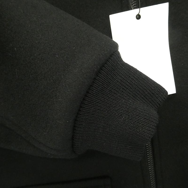 セリーヌ 22AW 2V82Q110R Hedi Slimane Archive エディ期 ZIP UP BLOUSON IN DOUBLE FACE CASHMERE WOOL ダブルフェイス カシミア ウール ブルゾン ジャケット 買取実績 画像