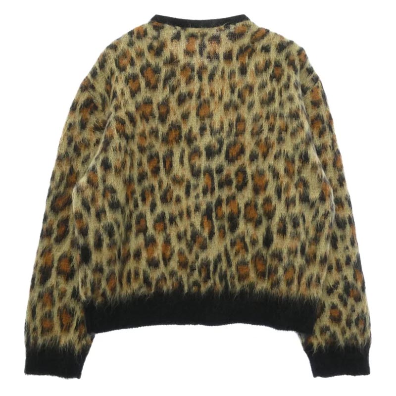 セリーヌ 24AW RV00Q0ZQ7 レオパード総柄 ブラッシュド モヘア カーディガ 買取実績 画像