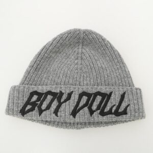 セリーヌ 2AC44892S BOY DOLL Embroidered Ribbed Wool Beanie 買取実績