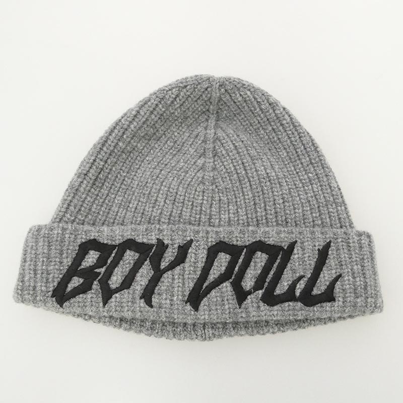 セリーヌ 2AC44892S BOY DOLL Embroidered Ribbed Wool Beanie 買取実績