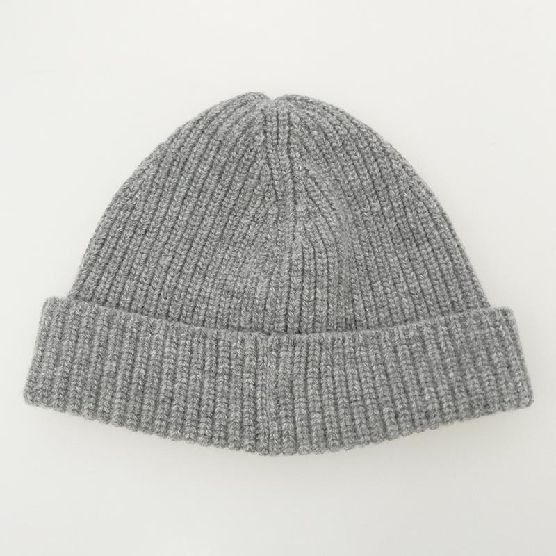 セリーヌ 2AC44892S BOY DOLL Embroidered Ribbed Wool Beanie ロゴ 刺繍 ウール ビーニー ニット帽 買取実績 画像