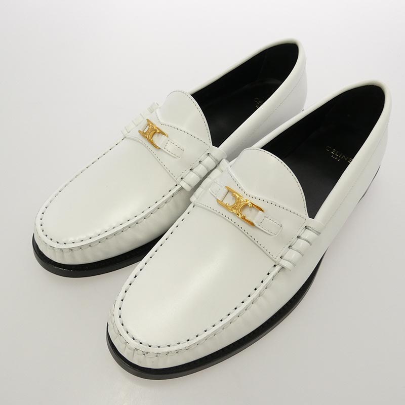 セリーヌ 334773602C LUCO TRIOMPHE LOAFER 買取実績