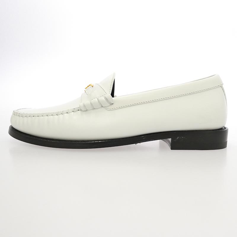 セリーヌ 334773602C LUCO TRIOMPHE LOAFER ルコ トリオンフ ポリッシュドブル レザー ローファー シューズ 買取実績 画像