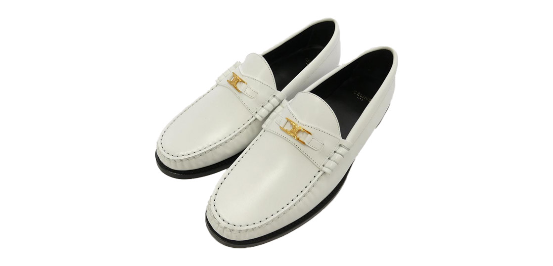 セリーヌ 334773602C LUCO TRIOMPHE LOAFER 買取実績