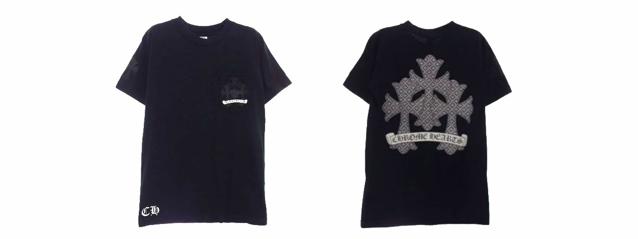 オールドクロムハーツ オールドTシャツの買取実績 画像