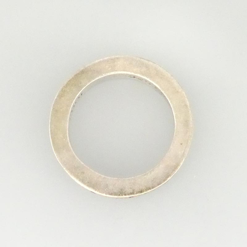 クロムハーツ（原本無） 3mm SPACER FUCKYOU ファックユー スペーサー リング アフター1Pダイヤ 買取実績 画像