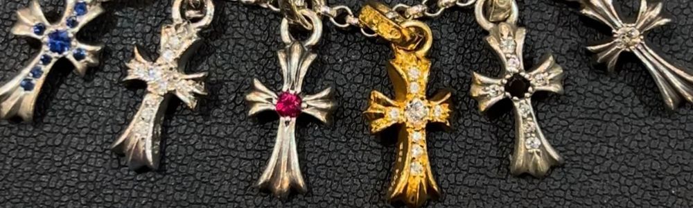 クロムハーツの査定額へ影響する条件 モデル・素材・サイズ・石の仕様 画像