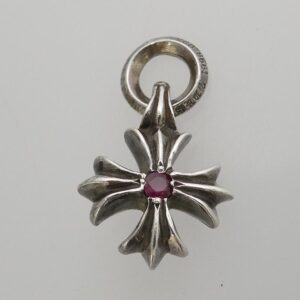 クロムハーツ（原本無） CHARM CH PLUS CHプラスチャーム アフター 1ルビー ネックレス ペンダントトップ 買取実績 画像
