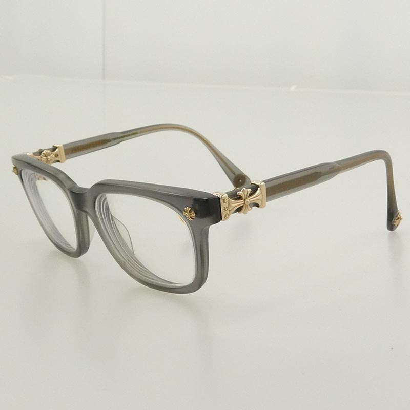 クロムハーツ(原本無) COX UCKER アイウェア 眼鏡 メガネ 買取実績 画像