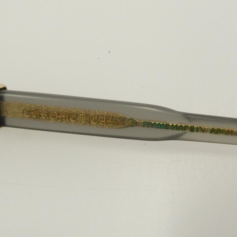 クロムハーツ(原本無) COX UCKER アイウェア 眼鏡 メガネ 買取実績 画像