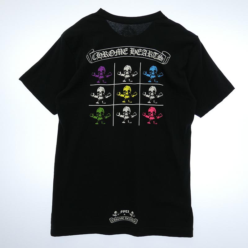 クロムハーツ(原本無) FOTI T-SHIRT フォティプリント クルーネック 半袖 Tシャツ カットソー 買取実績 画像