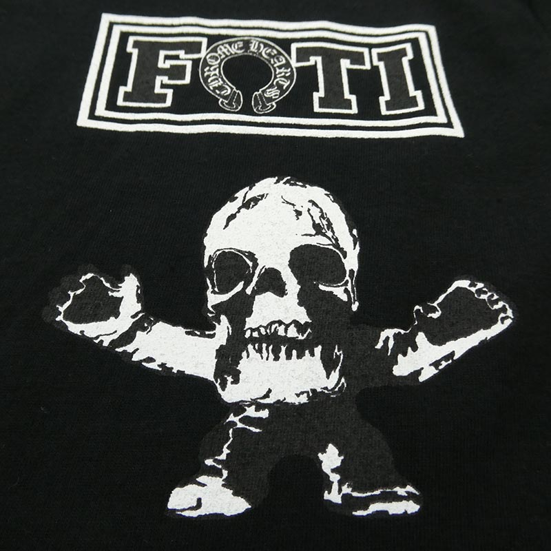 クロムハーツ(原本無) FOTI T-SHIRT フォティプリント クルーネック 半袖 Tシャツ カットソー 買取実績 画像