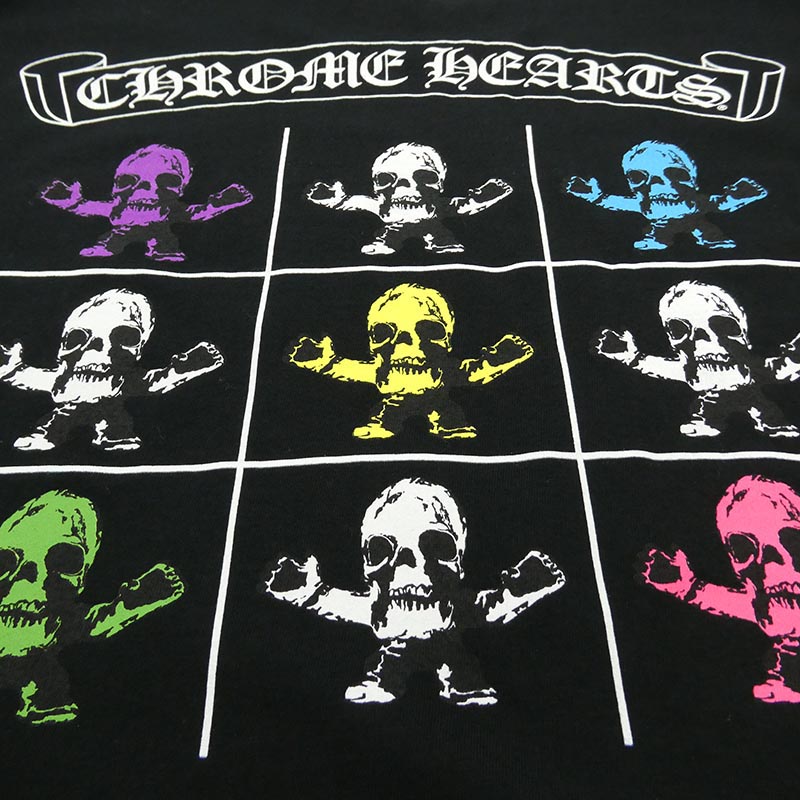クロムハーツ(原本無) FOTI T-SHIRT フォティプリント クルーネック 半袖 Tシャツ カットソー 買取実績 画像