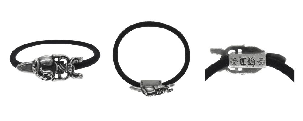 クロムハーツダガーは、縦長でシャープなシルエット画像