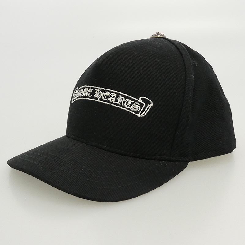 クロムハーツ(原本無) HAT BSBL CH SCROLL CAP BLACK 買取実績