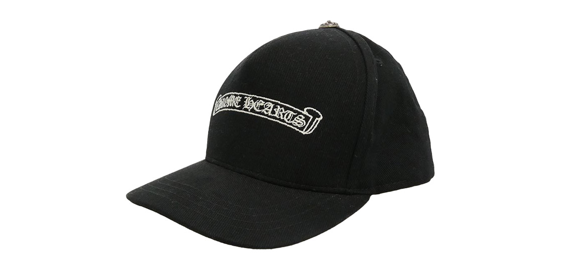 クロムハーツ(原本無) HAT BSBL CH SCROLL CAP BLACK 買取実績