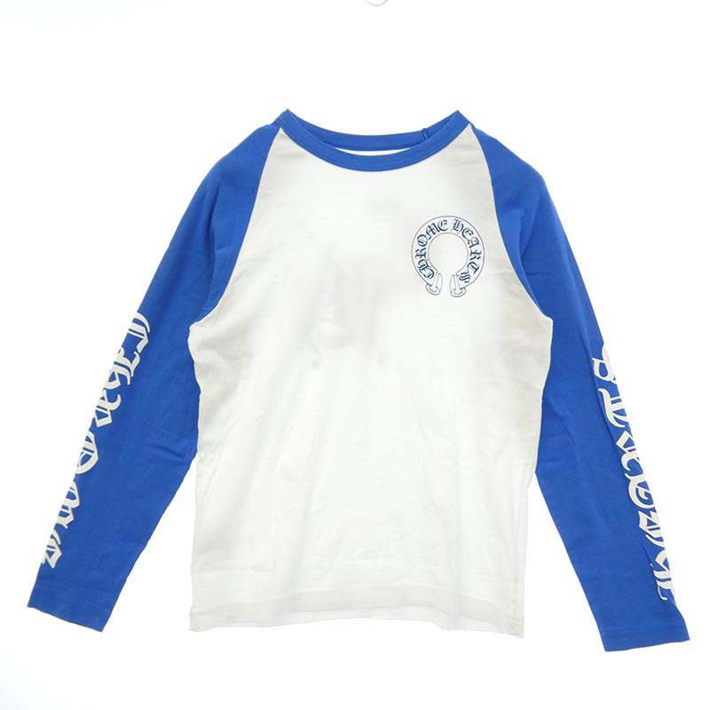 クロムハーツ(原本無) Horse shoe Baseball L/S T Shirt 買取実績