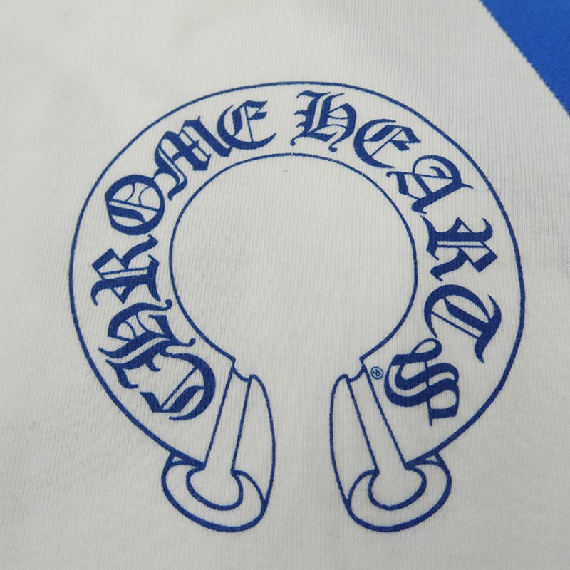 クロムハーツ(原本無) Horse shoe Baseball L/S T Shirt ホースシュー ベースボール ラグランスリーブ Tシャツ 買取実績 画像