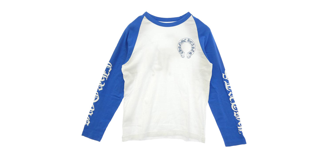 クロムハーツ(原本無) Horse shoe Baseball L/S T Shirt 買取実績