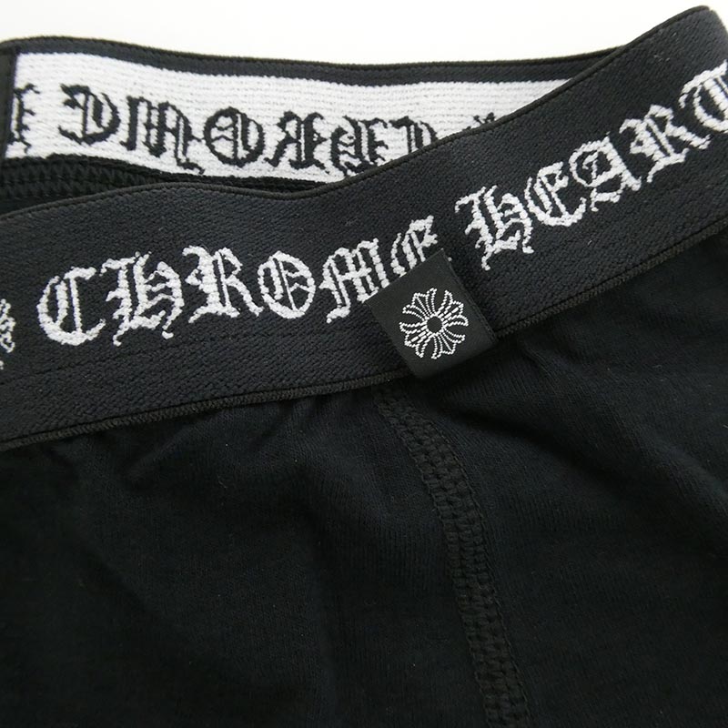クロムハーツ（原本無） ホースシュー CHプラス プリント ボクサーパンツ 買取実績 画像