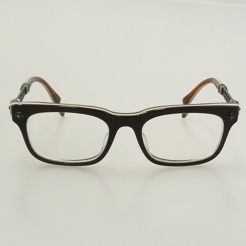 クロムハーツ(原本無) INSTABONE II CHプラス アイウェア 眼鏡 メガネ 買取実績