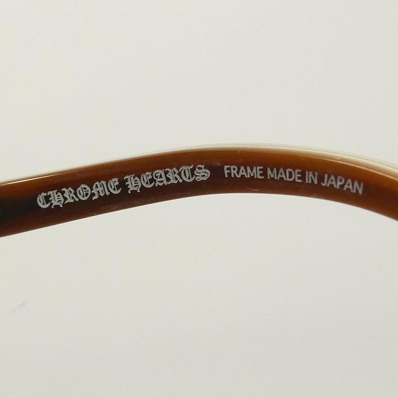 クロムハーツ(原本無) INSTABONE II CHプラス アイウェア 眼鏡 メガネ 買取実績 画像