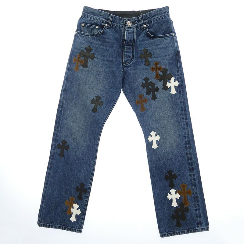 クロムハーツ(原本無) JEAN STRTLG FBRC 買取実績