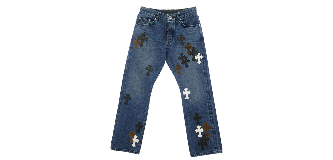 クロムハーツ(原本無) JEAN STRTLG FBRC 買取実績