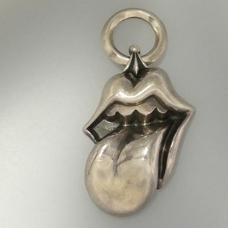 クロムハーツ（原本無） LIPSTONGUE PENDANT リップアンドタン ペンダント トップ 買取実績