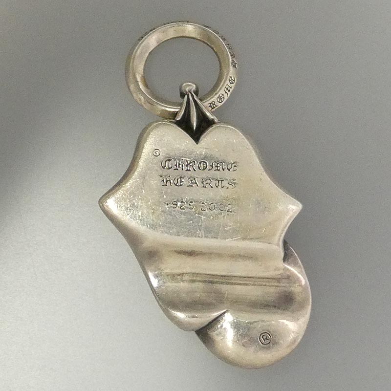 クロムハーツ（原本無） LIPSTONGUE PENDANT リップアンドタン ペンダント トップ 買取実績 画像