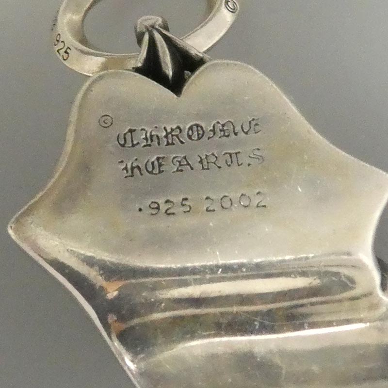 クロムハーツ（原本無） LIPSTONGUE PENDANT リップアンドタン ペンダント トップ 買取実績 画像