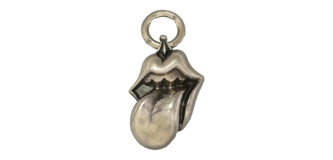 クロムハーツ（原本無） LIPSTONGUE PENDANT リップアンドタン ペンダント トップ 買取実績