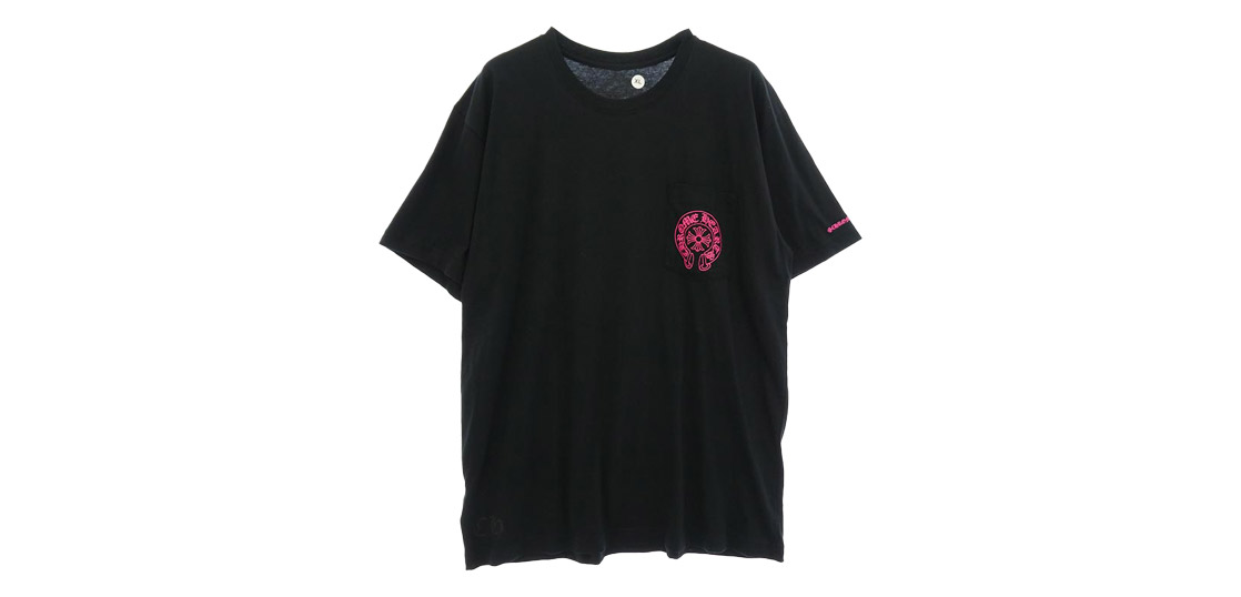 クロムハーツ（原本無） PINK HORSESHOE S/S TEE 買取実績