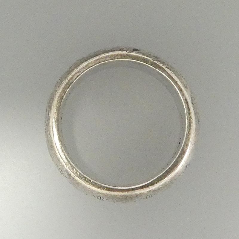 クロムハーツ(原本無) 国内レシート付属 RND 10mm ラウンド リング 買取実績 画像