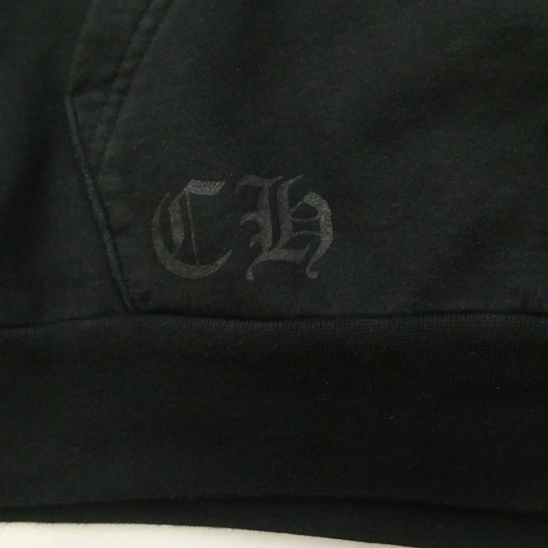 クロムハーツ（原本無） Tokyo Exclusive Horseshoe Pullover Hoodie 東京限定 ホースシュー プルオーバー フーディ 買取実績 画像