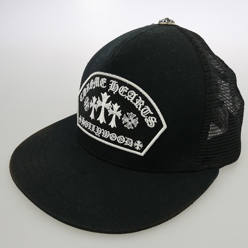 クロムハーツ(原本無) TRUCKER CAP KING TACO HOLLYWOOD キングタコ ハリウッド 買取実績