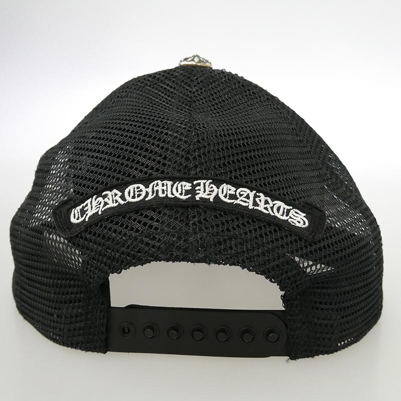 クロムハーツ(原本無) TRUCKER CAP KING TACO HOLLYWOOD キングタコ ハリウッド 3セメタリークロス刺繍 メッシュ トラッカー キャップ 帽子 買取実績 画像