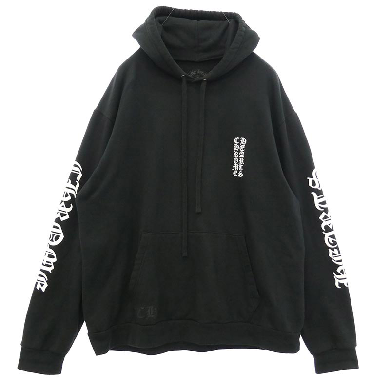 クロムハーツ(原本無) VERTICAL LOGO HOODIE 買取実績