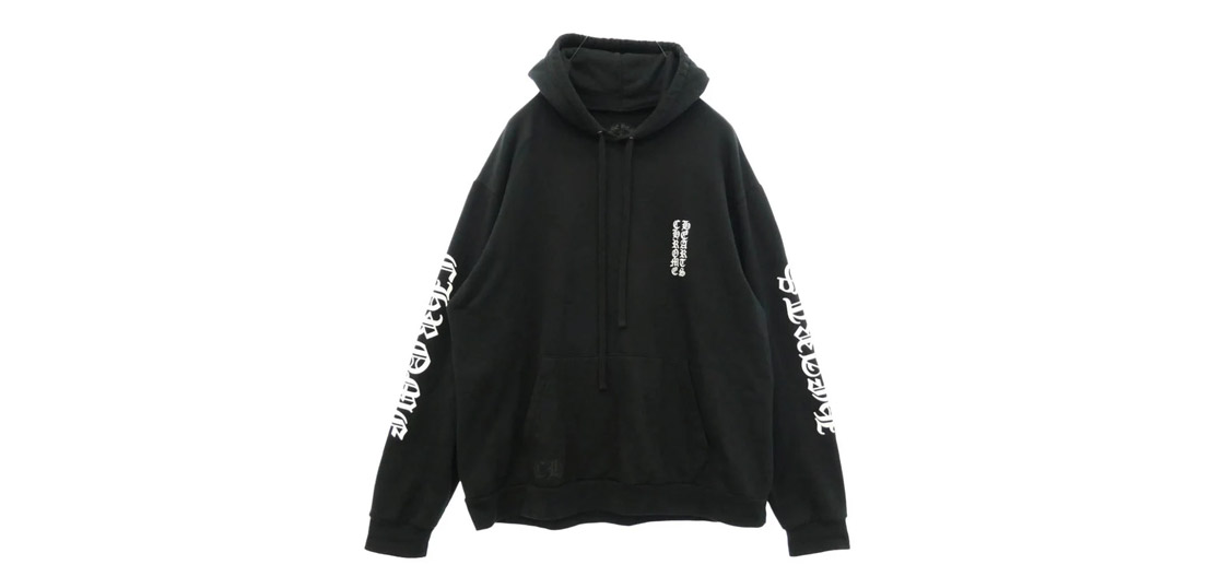 クロムハーツ(原本無) VERTICAL LOGO HOODIE 買取実績